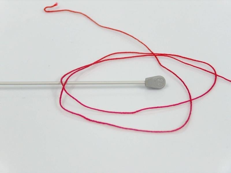 6x50gr. DAPHNE COTTON Kırmızı Merserize Pamuk Çok İnce, Yazlık İplikler, Pamuk, Tığ İşi, %100 Pamuk