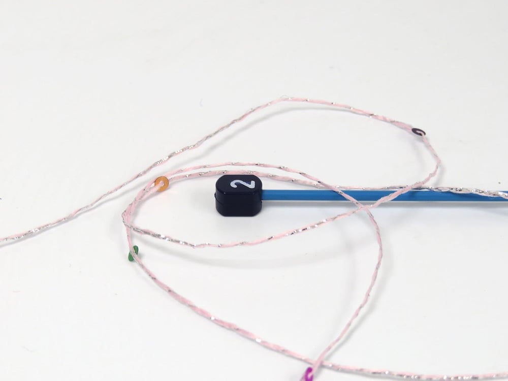 6x25gr. DAZZLE PAILLETTE Gökkuşağı, Pudra Pembe Metalik Simli Metalik Simli, Yazlık İplikler, Boncuklu Pullu