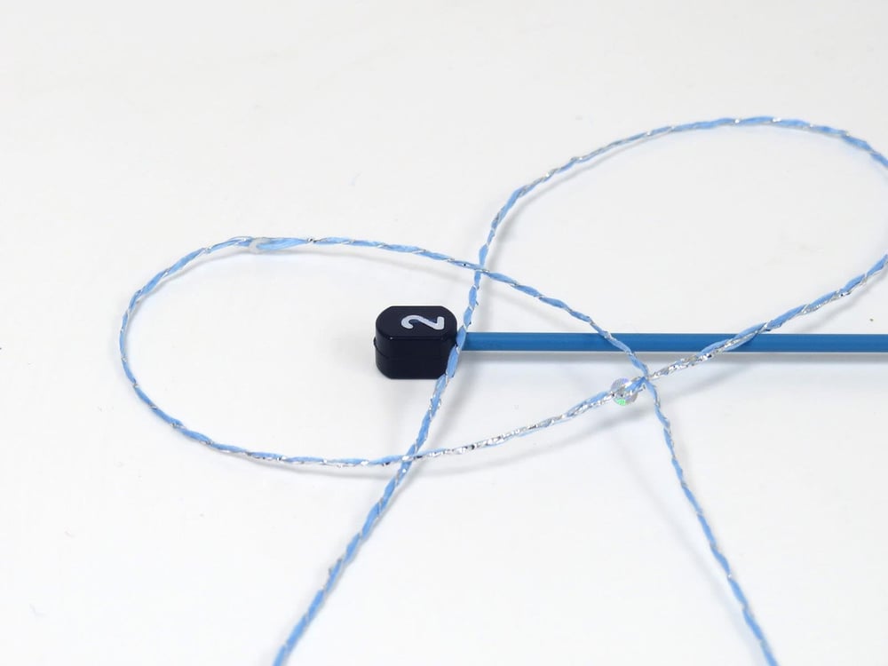 6x25gr. DAZZLE PAILLETTE Gümüş, Bebe Mavisi Metalik Simli Metalik Simli, Yazlık İplikler, Boncuklu Pullu