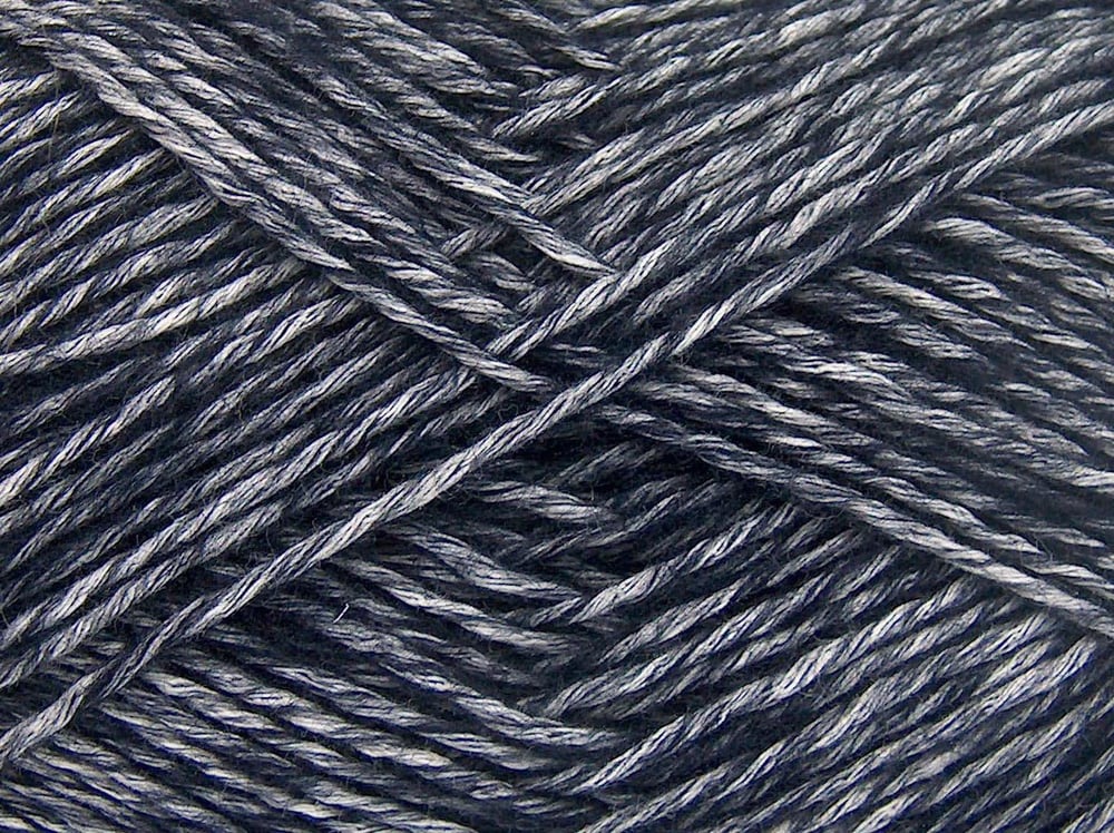 8x50gr. DENIM Koyu laci Akrilik, Pamuk Yazlık İplikler, Pamuk