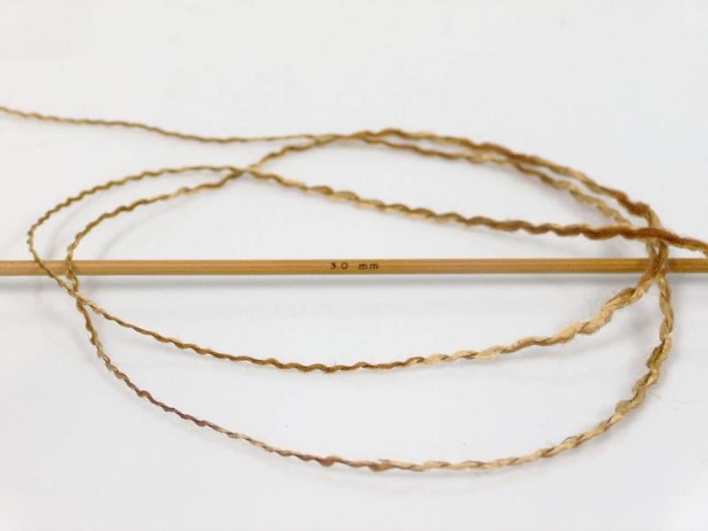 8x50gr. DOPPIO LANA Kahverengi, Deve Tüyü Akrilik, Yün Kışlık, Yün