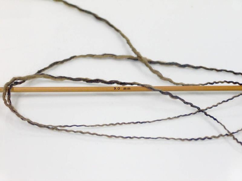 8x50gr. DOPPIO LANA Deve Tüyü, Koyu Bordo Akrilik, Yün Kışlık, Yün