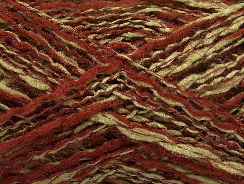 8x50gr. DOPPIO LANA Bakır, Açık Haki Akrilik, Yün Kışlık, Yün