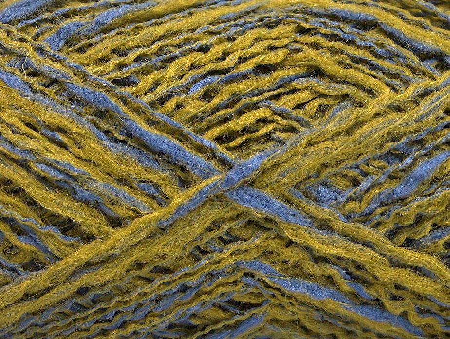 8x50gr. DOPPIO LANA Yeşil, Lavanta Akrilik, Yün Kışlık, Yün