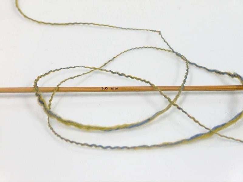 8x50gr. DOPPIO LANA Yeşil, Lavanta Akrilik, Yün Kışlık, Yün