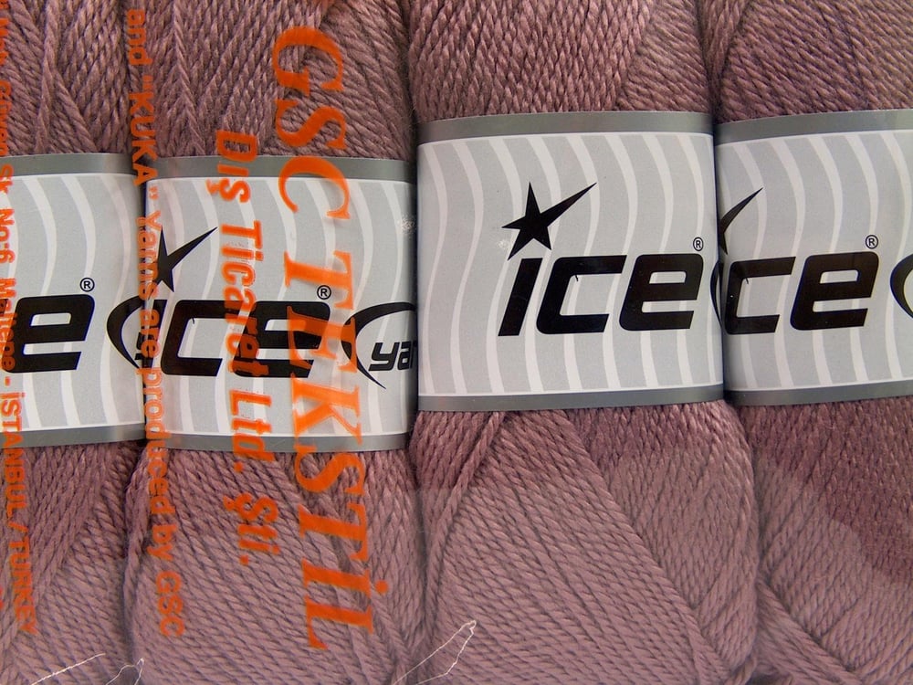 4x100gr. DORA  Akrilik Kışlık, Düz iplikler, 100% Akrilik