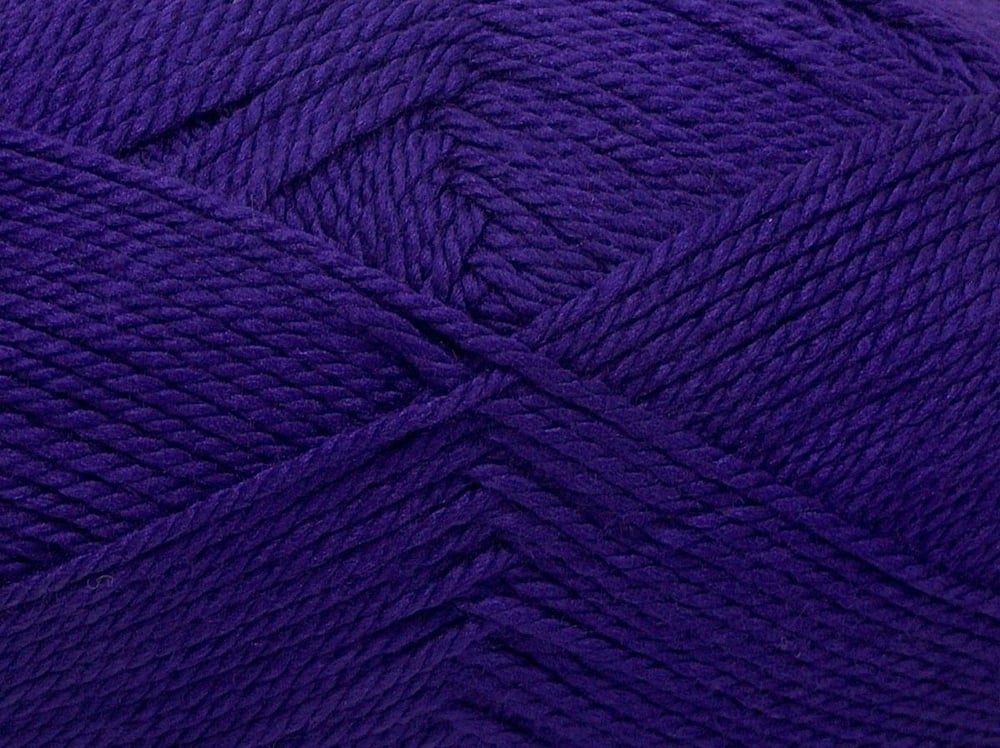 4x100gr. DORA Mor Akrilik Kışlık, Düz iplikler, 100% Akrilik