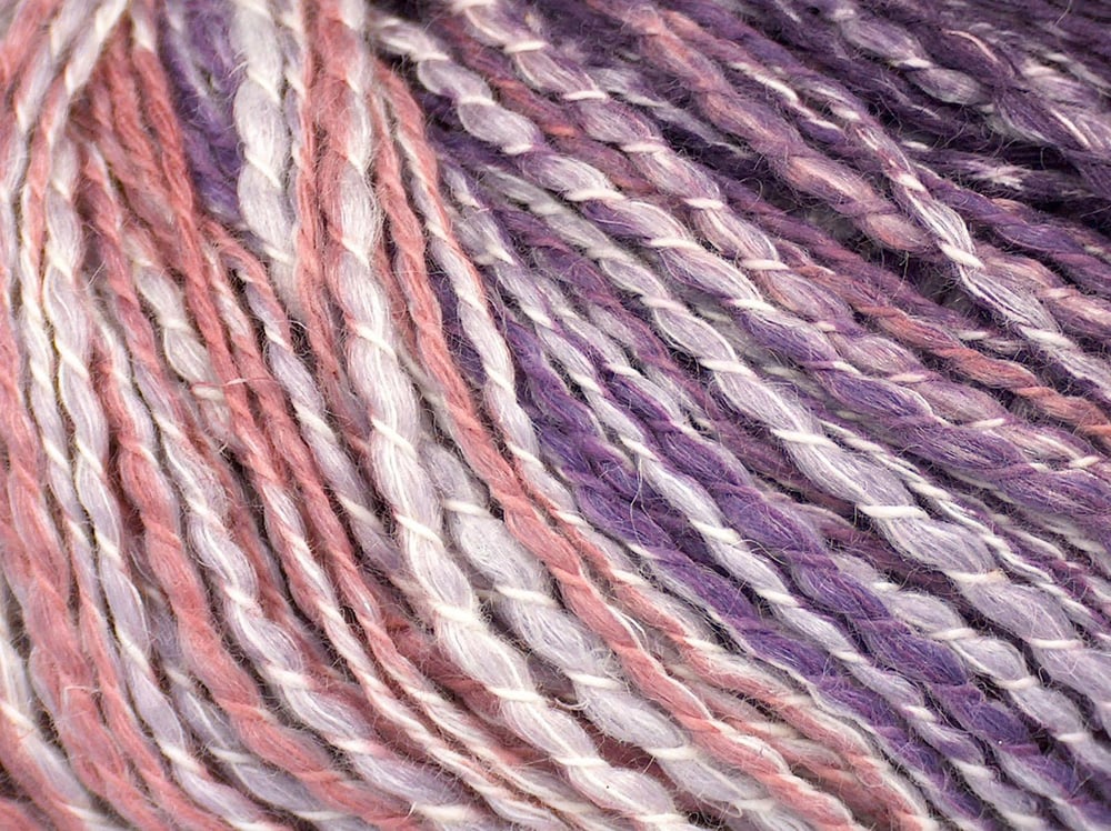 4x50gr. ELEGANT Pembe, Turuncu, Mor Tonları Keten, Bambu, Pamuk Lüks, Merinos, Kışlık, Yazlık İplikler, Pamuk, Keten, Bambu, Batik Desenli