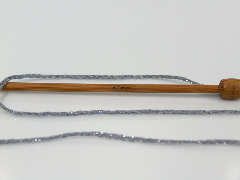 8x50gr. ELEGANT METALLIC COTTON Gri Metalik Simli, Pamuk Metalik Simli, Yazlık İplikler, Pamuk, Zincir