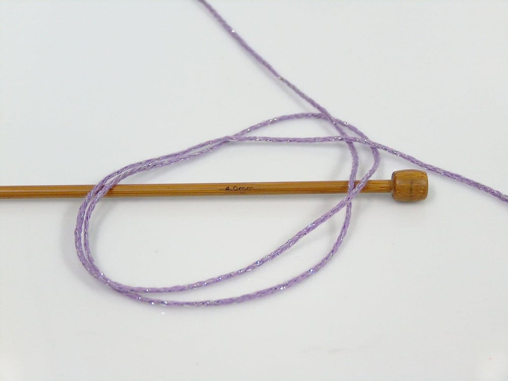 8x50gr. ELEGANT METALLIC COTTON Leylak Metalik Simli, Pamuk Metalik Simli, Yazlık İplikler, Pamuk, Zincir