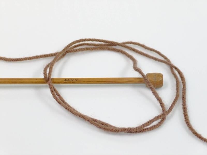 4x100gr. ELITE WOOL Kahverengi Yün, Akrilik Kışlık, Yün, Worsted