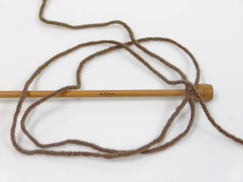 4x100gr. ELITE WOOL Koyu Kahverengi Yün, Akrilik Kışlık, Yün, Worsted