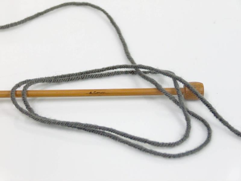 4x100gr. ELITE WOOL Koyu Gri Yün, Akrilik Kışlık, Yün, Worsted