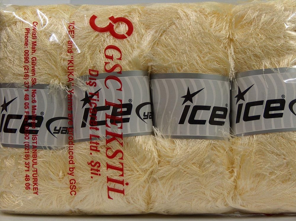 4x100gr. EYELASH 100GR Krem  Yumoş, Sakallı, Kışlık, Kalın