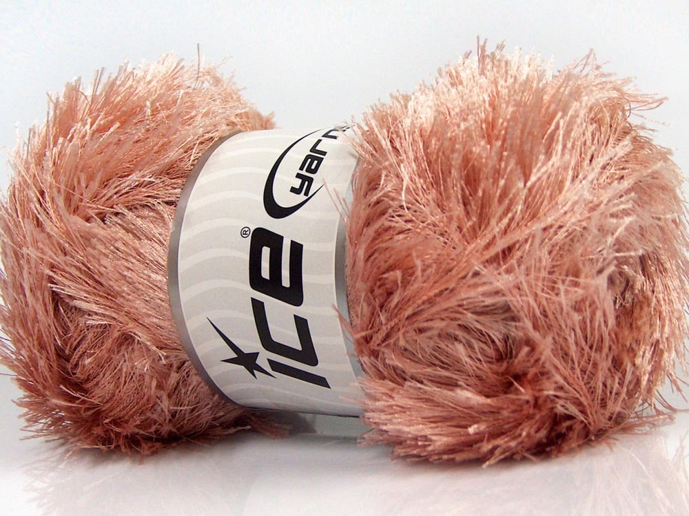 4x100gr. EYELASH 100GR Pudra Pembe  Yumoş, Sakallı, Kışlık, Kalın