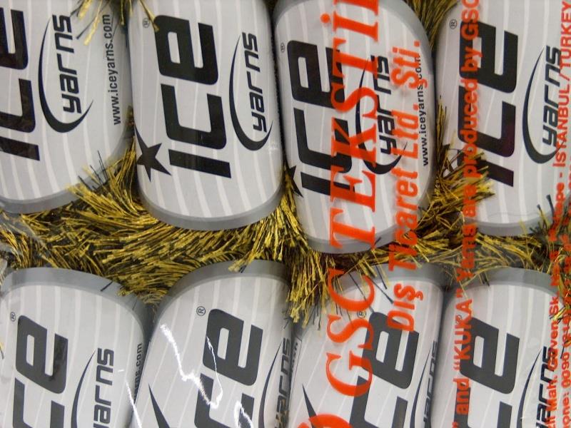 8x50gr. EYELASH Siyah, Sarı  Yumoş, Sakallı, Kışlık, Kalın