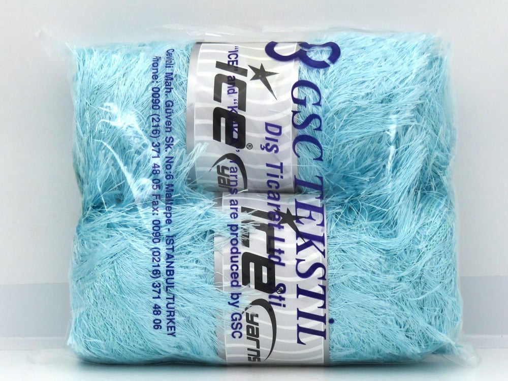 2x200gr. EYELASH BULKY Cam Göbeği  Yumoş, Sakallı, Kışlık, Kalın