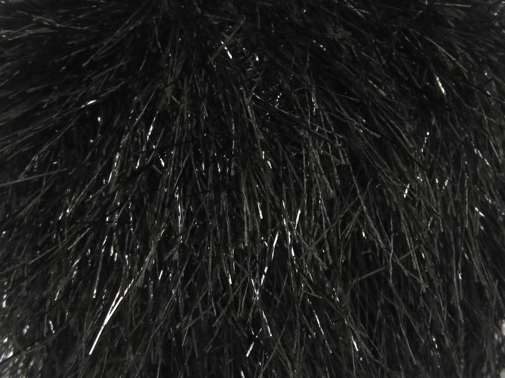 8x50gr. EYELASH DAZZLE 50GR Siyah Metalik Simli Metalik Simli, Yumoş, Sakallı, Kışlık, Kalın