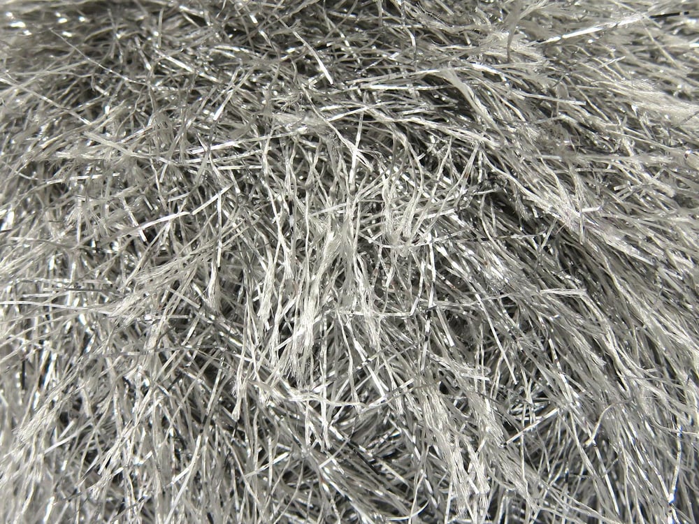 8x50gr. EYELASH DAZZLE 50GR Gümüş Metalik Simli Metalik Simli, Yumoş, Sakallı, Kışlık, Kalın