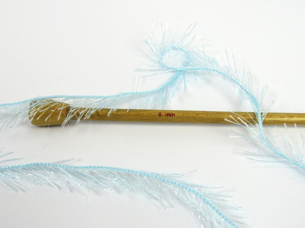 8x50gr. EYELASH GLITZ 50GR Cam Göbeği Simli Metalik Simli, Yumoş, Sakallı, Kışlık, Kalın