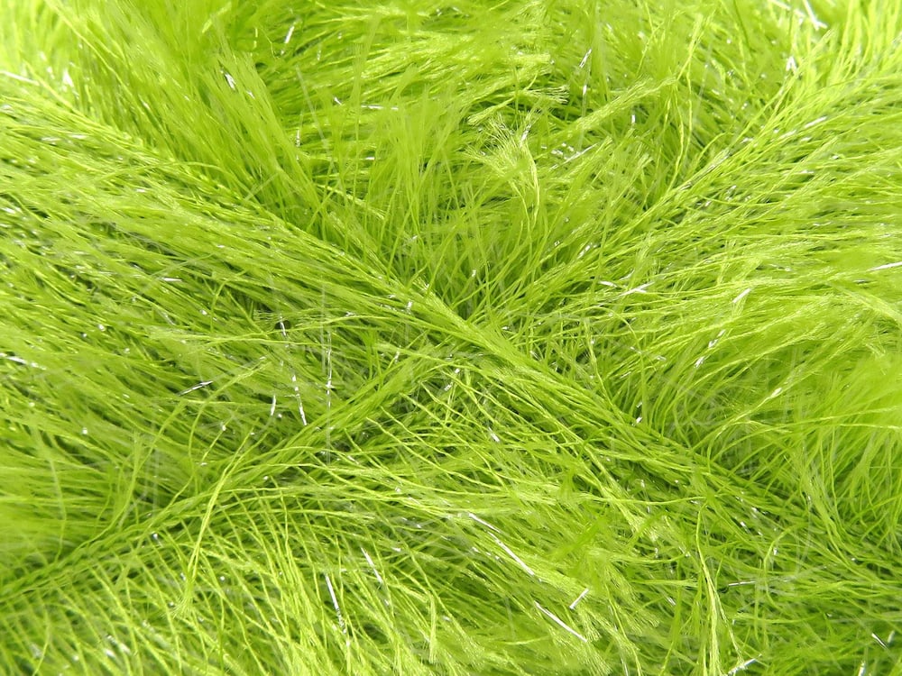 4x100gr. EYELASH GLITZ  Simli Metalik Simli, Yumoş, Sakallı, Kışlık, Kalın