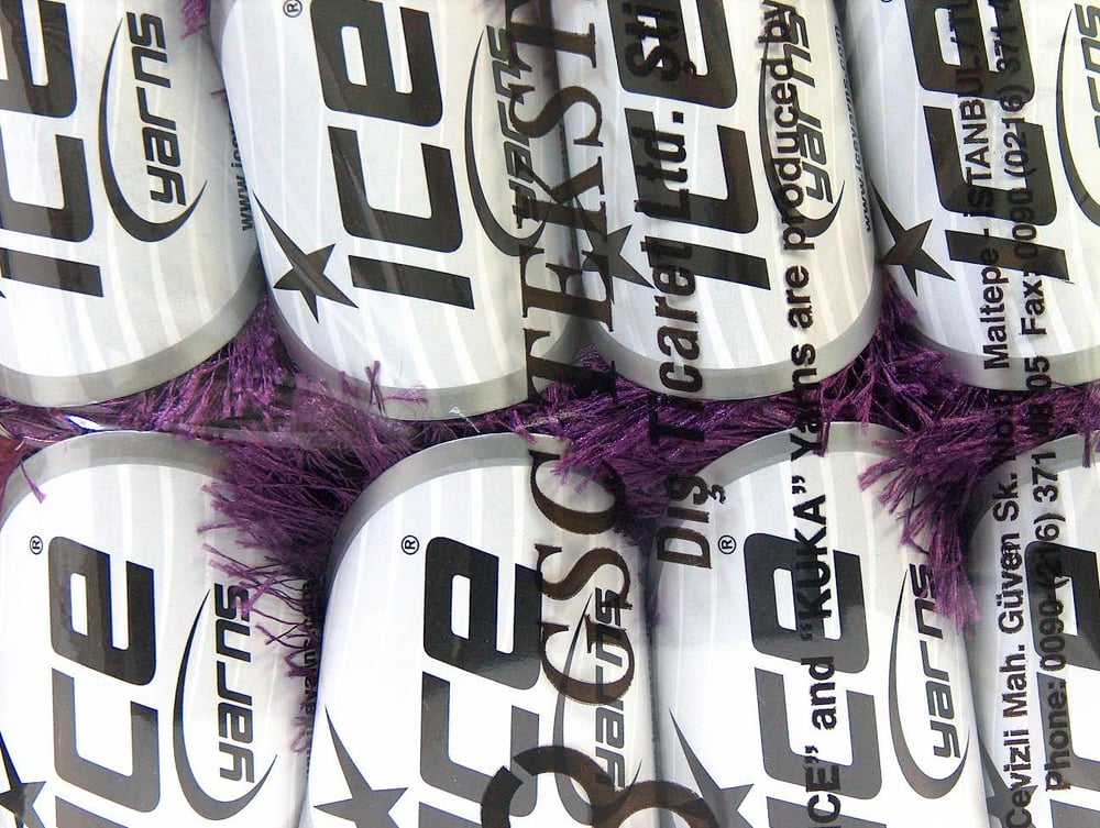 8x50gr. EYELASH Maron  Yumoş, Sakallı, Kışlık, Kalın