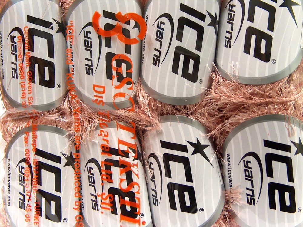 8x50gr. EYELASH Pudra Pembe  Yumoş, Sakallı, Kışlık, Kalın