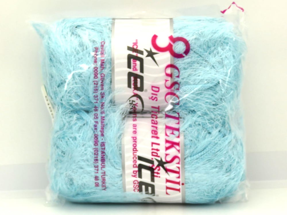 2x200gr. EYELASH SUPERBULKY Cam Göbeği  Yumoş, Sakallı, Kışlık, Çok Kalın