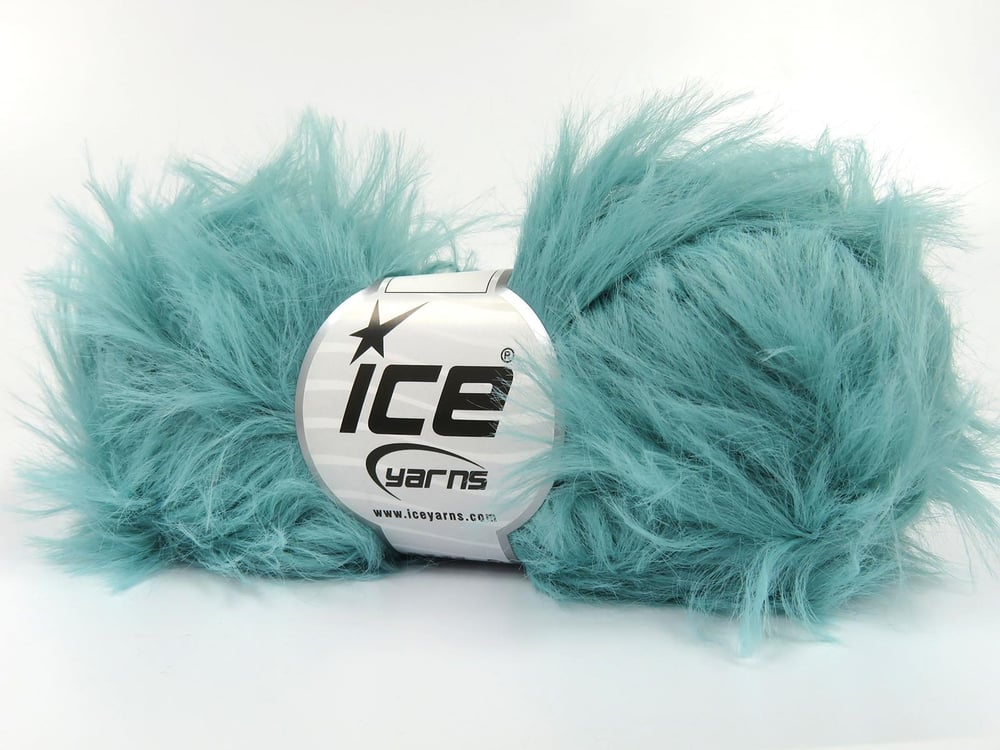 8x50gr. FAUX FEATHER   Yumoş, Sakallı, Kışlık, Kalın