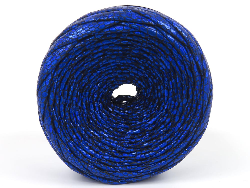 1x170gr. FAUX LEATHER   Şerit, Yazlık İplikler, Çok Kalın, Batik Desenli