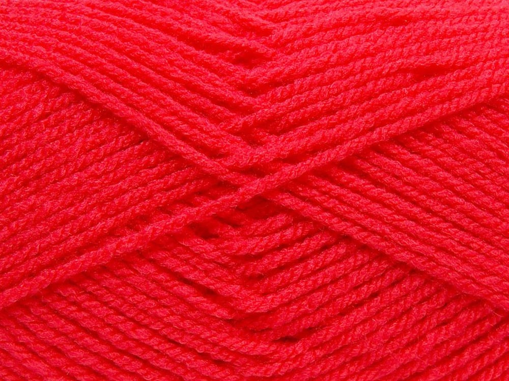 4x100gr. FAVORITE Şeker pembe Akrilik Kışlık, Düz iplikler, Worsted, 100% Akrilik