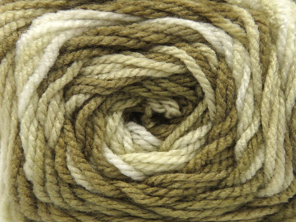 4x100gr. FAVORITE MAGIC Kahverengi Tonları, Krem Tonları Akrilik Kışlık, Düz iplikler, Batik Desenli, Worsted, 100% Akrilik , Akrilik
