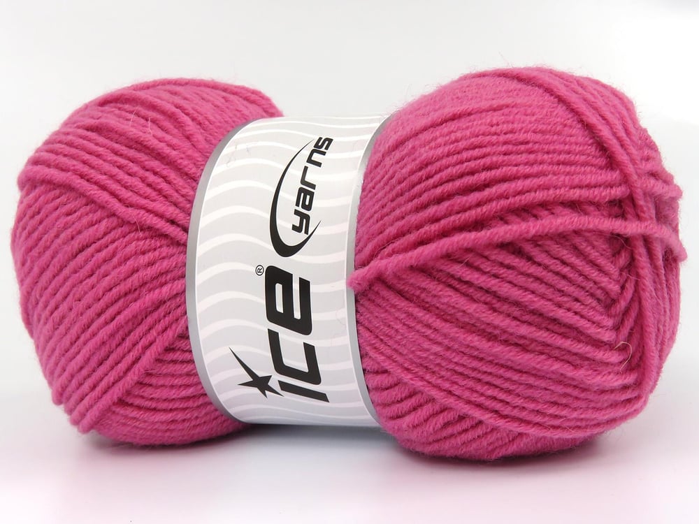 4x100gr. FAVOURITE WOOL Şeker pembe Akrilik, Yün Kışlık, Yün, Worsted