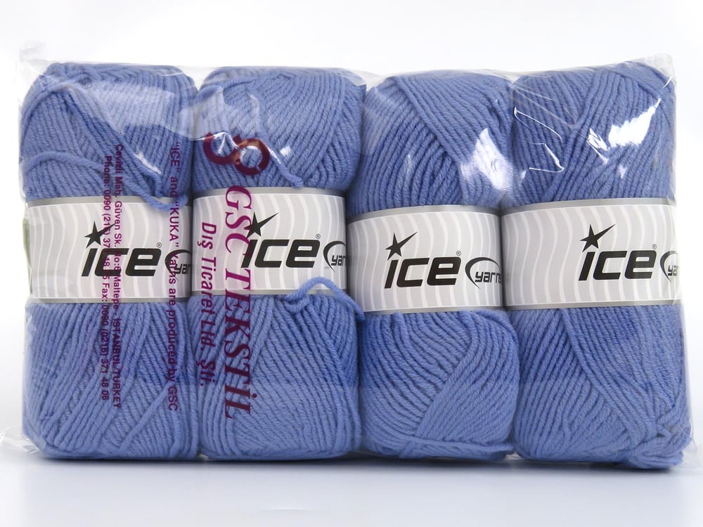 4x100gr. FAVOURITE WOOL  Akrilik, Yün Kışlık, Yün, Worsted