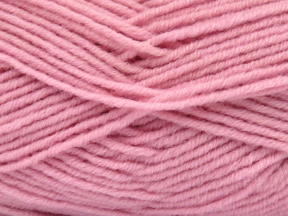 4x100gr. FAVOURITE WOOL Pembe Akrilik, Yün Kışlık, Yün, Worsted