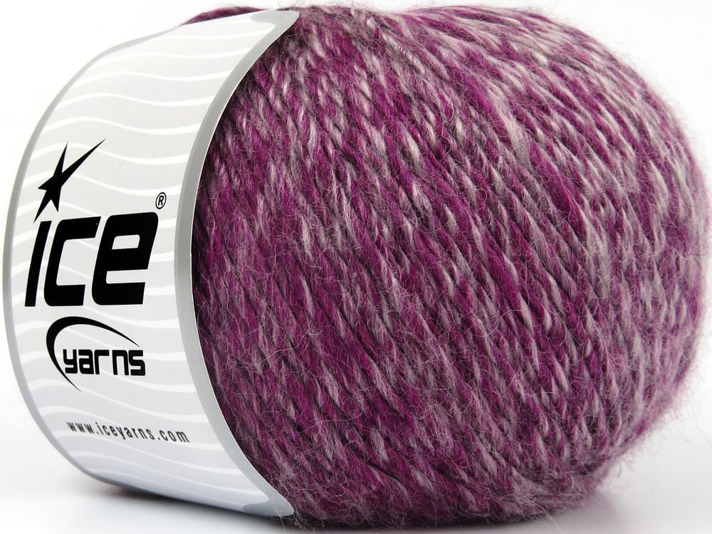 4x100gr. FELIZ ALPACA Fuşya Tonları, Açık Krem Alpaka, Yün, Akrilik Lüks, Alpaka, Kışlık, Yün, Worsted, Akrilik