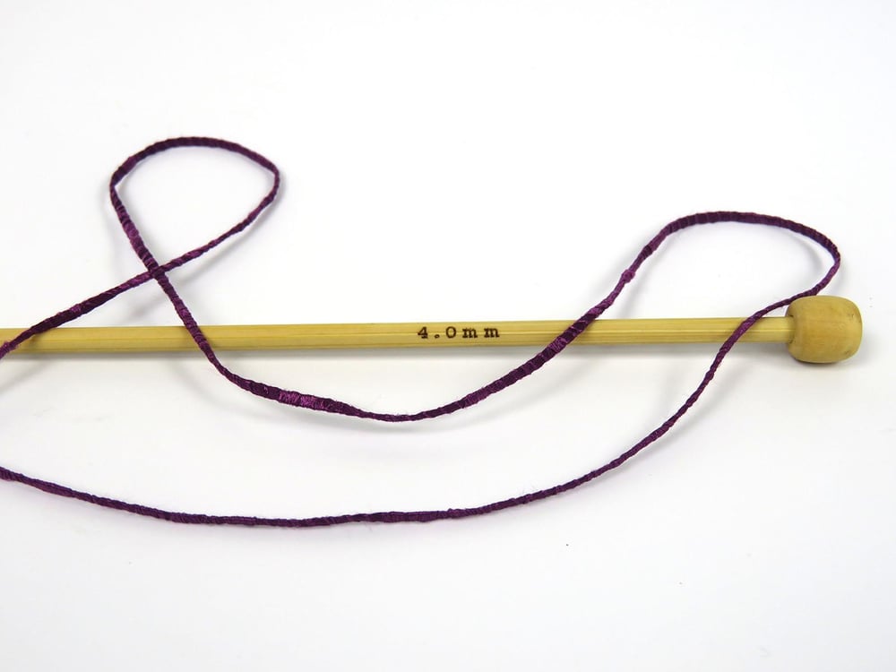 6x50gr. FETTUCCIA Lavanta Akrilik Şerit, Yazlık İplikler, Worsted, Akrilik