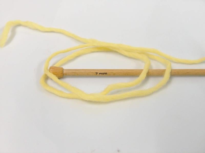 4x100gr. FILZY WOOL Açık Sarı Yün Kışlık, Yün, 100% Yün, Kalın