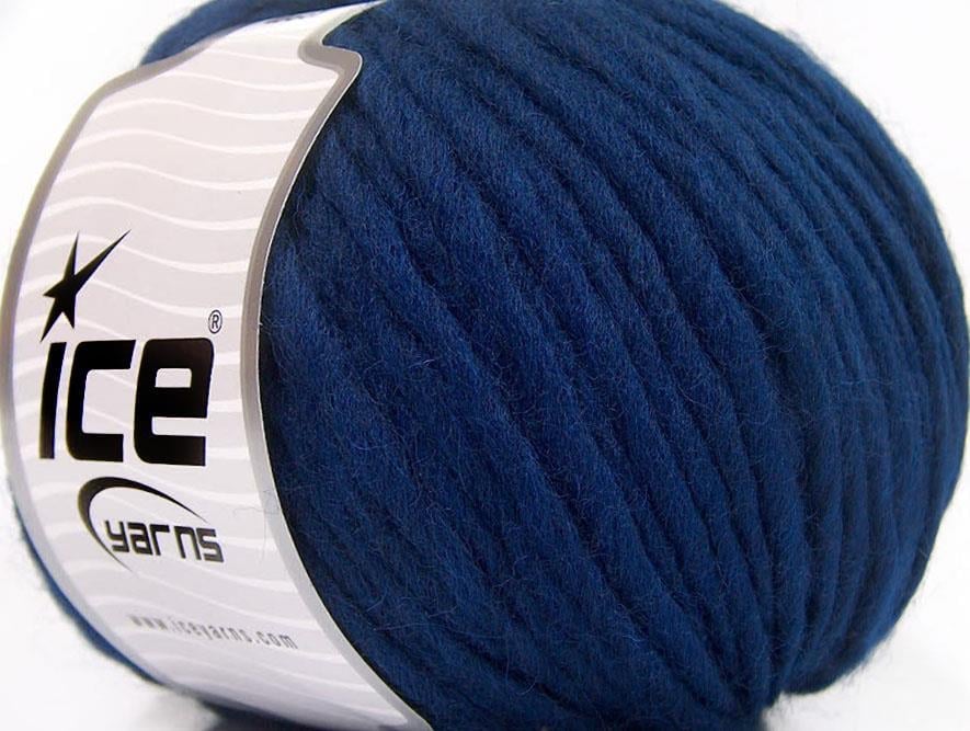 4x100gr. FILZY WOOL lacivert Yün Kışlık, Yün, 100% Yün, Kalın