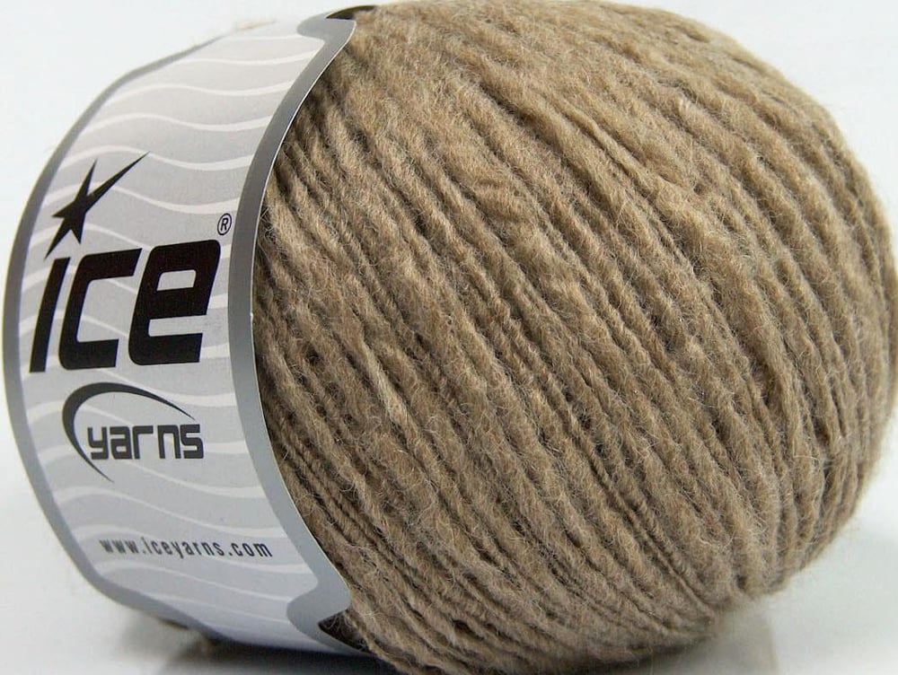 8x50gr. FLAMME WOOL LIGHT Deve Tüyü Yün, Akrilik Kışlık, Yün