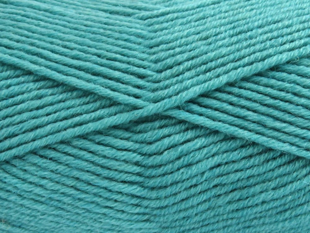 4x100gr. GAITHER Yeşil Akrilik, Yün Kışlık, Yün, Düz iplikler, Akrilik