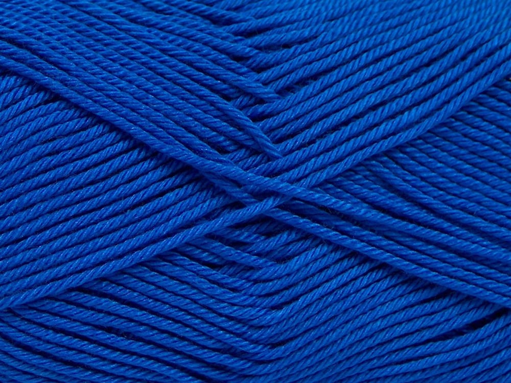 6x50gr. GIZA COTTON Mavi  Yazlık İplikler, Pamuk, %100 Pamuk