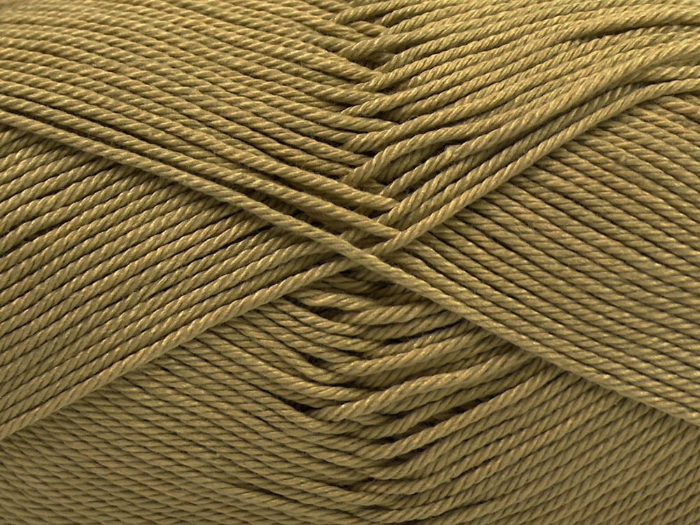 6x50gr. GIZA COTTON Açık Haki  Yazlık İplikler, Pamuk, %100 Pamuk