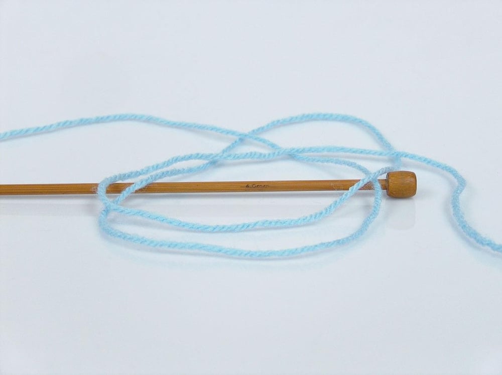 4x100gr. GONCA Bebe Mavisi Akrilik Kışlık, Düz iplikler, 100% Akrilik