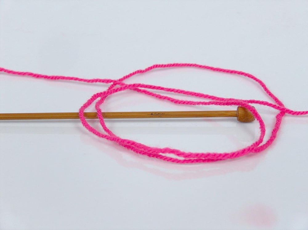 4x100gr. GONCA Şeker pembe Akrilik Kışlık, Düz iplikler, 100% Akrilik