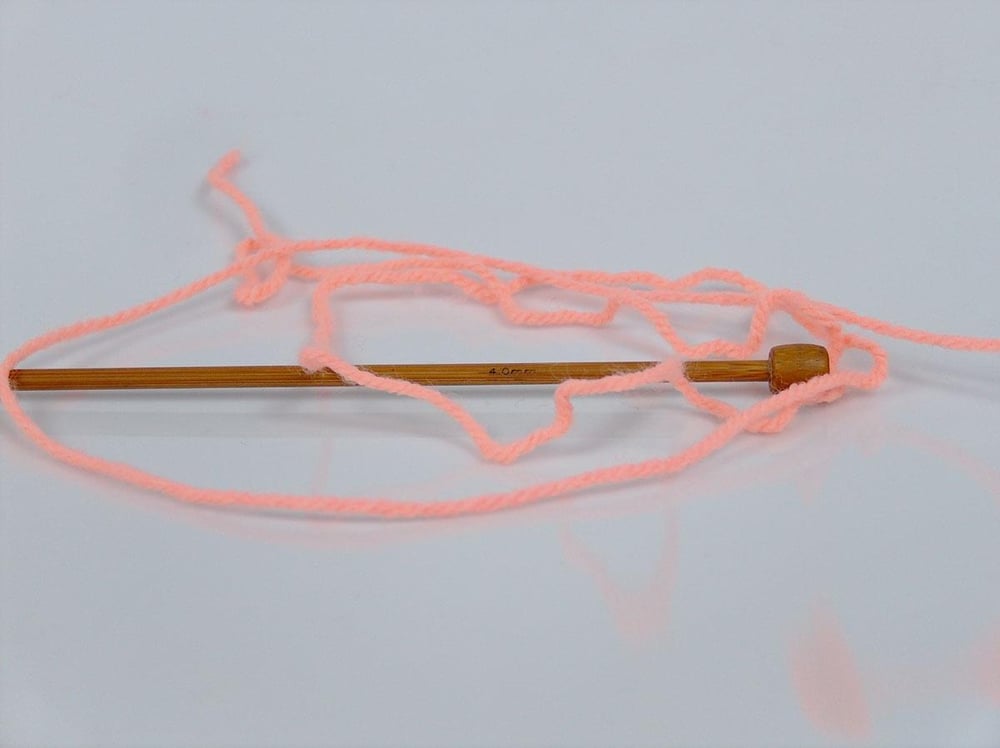 4x100gr. GONCA Açık Turuncu Akrilik Kışlık, Düz iplikler, 100% Akrilik