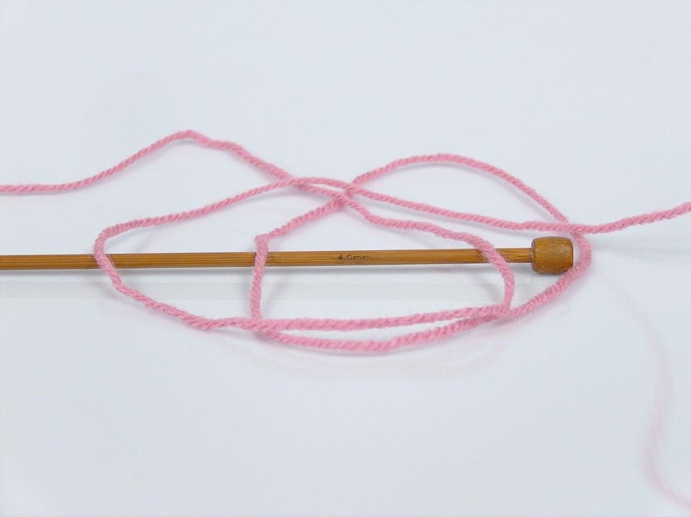 4x100gr. GONCA Açık Pembe Akrilik Kışlık, Düz iplikler, 100% Akrilik