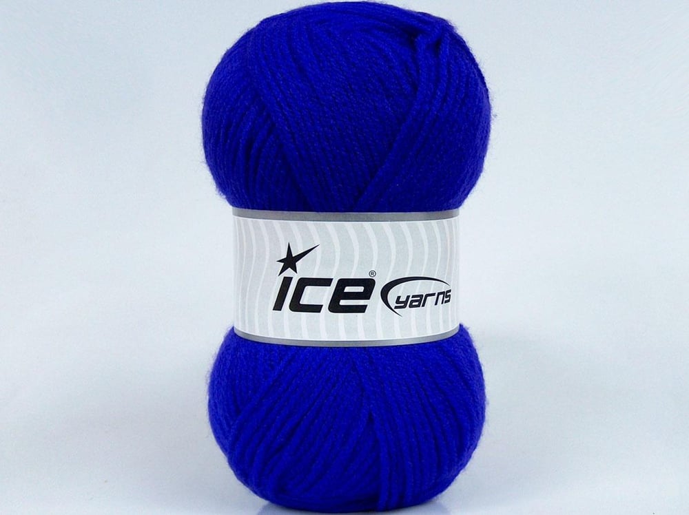 4x100gr. GONCA Mor Akrilik Kışlık, Düz iplikler, 100% Akrilik