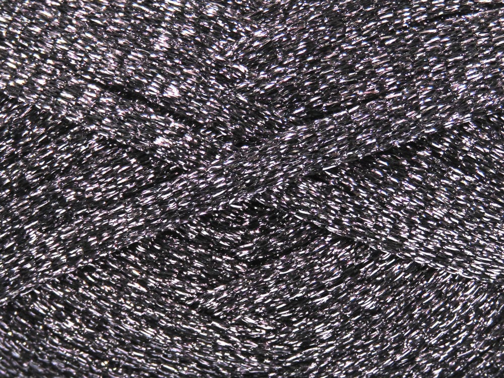 4x50gr. HALLEY Pembe, Siyah Metalik Simli Metalik Simli, Yazlık İplikler, Çok Kalın