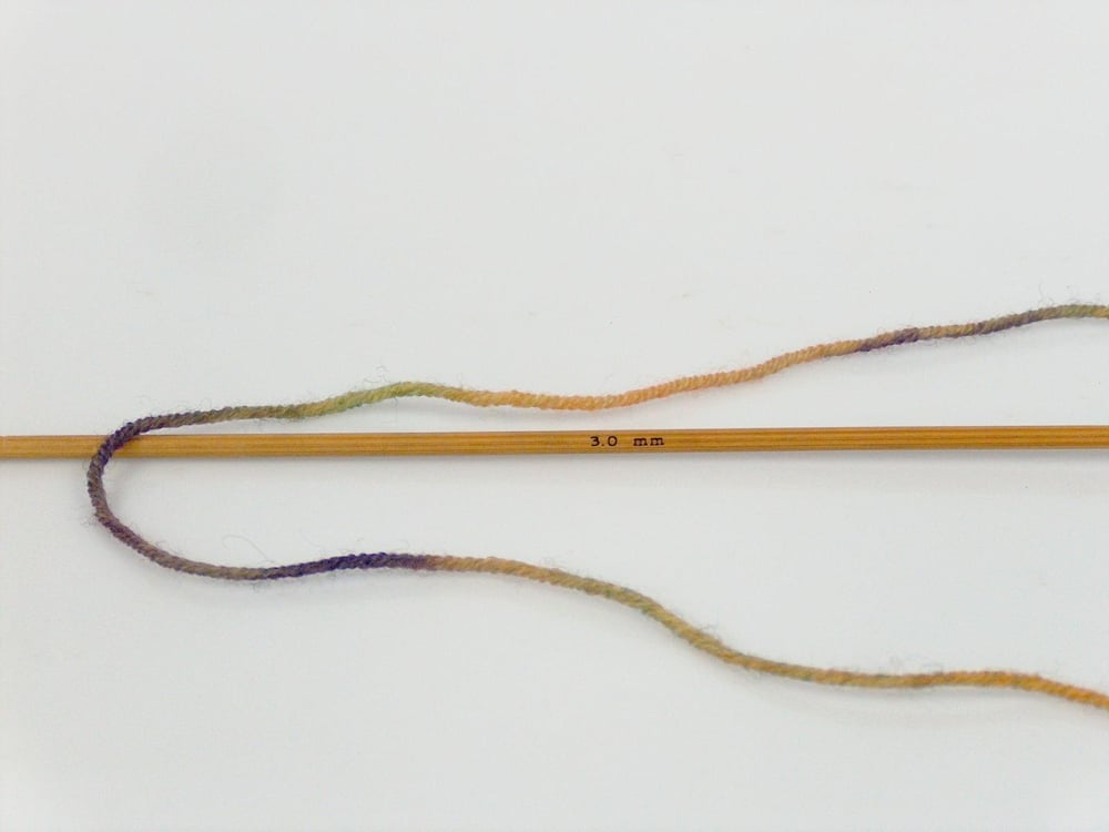 2x100gr. HAND DYED SOCK MERINO Yeşil  Kışlık, Yün, Batik Desenli, El Boyama, Makina Yıkama